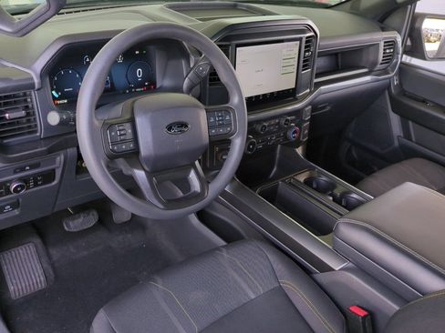 Used 2025 Ford F150 STX w/ STX Black Appearance Package AWD/4WD image 9