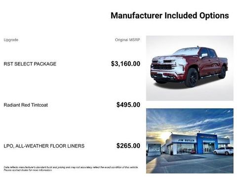 New 2026 Chevrolet Silverado 1500 RST w/ RST Select Package image 7