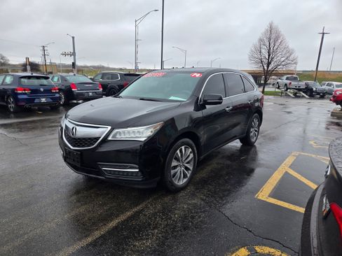 Used 2014 Acura MDX SH-AWD w/ Technology Package image 3