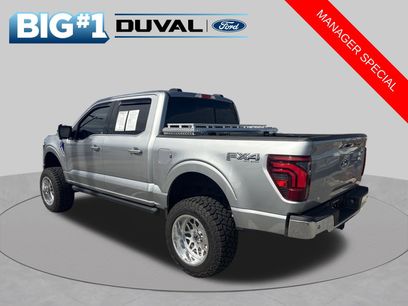 Certified 2025 Ford F150 Lariat w/ Equipment Group 501A Mid