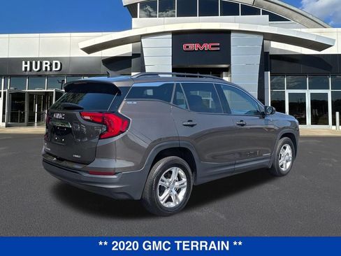 Used 2020 GMC Terrain SLE w/ Driver Convenience Package AWD/4WD image 4