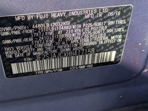 Used 2017 Subaru Forester 2.5i Limited w/ Popular Package #2 image 33