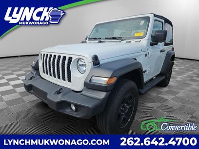 Used 2024 Jeep Wrangler Sport