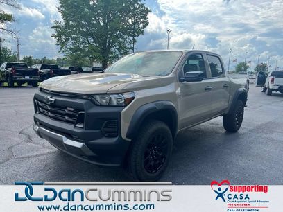 Used 2024 Chevrolet Colorado Trail Boss w/ Advanced Trailering Package