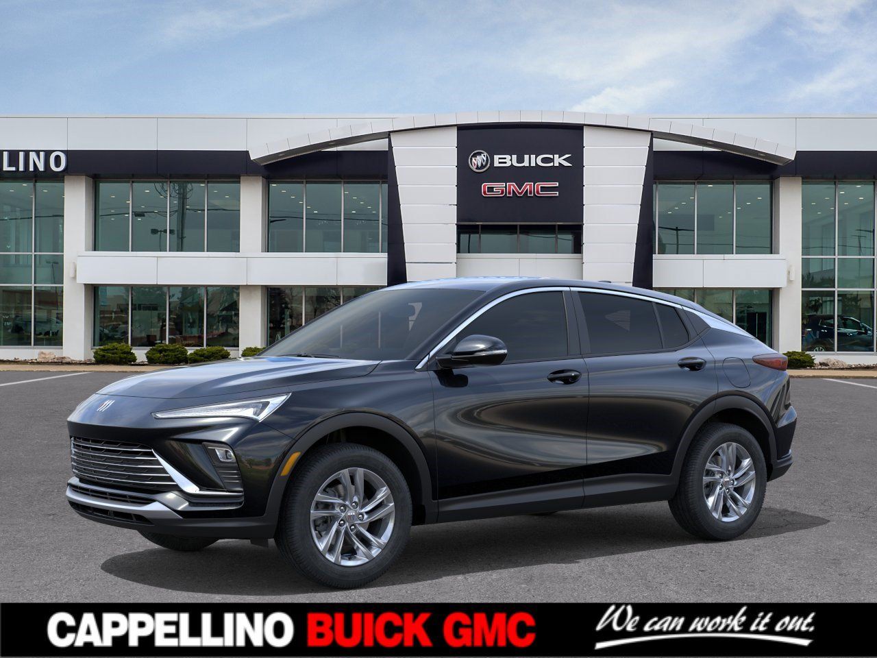 New 2026 Buick Envista Sport Touring w/ Convenience I Package FWD image 2