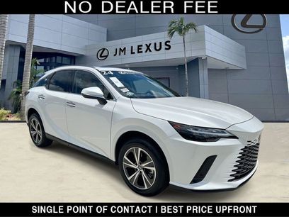 Certified 2024 Lexus RX 350 Premium w/ Accessory Package (Z1)