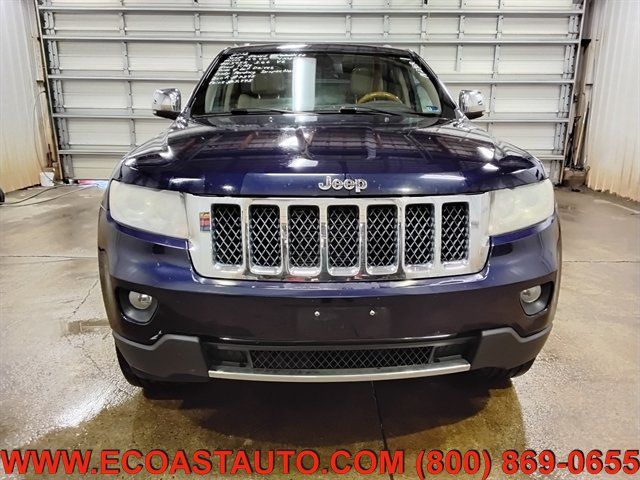 Used 2012 Jeep Grand Cherokee Overland AWD/4WD image 7