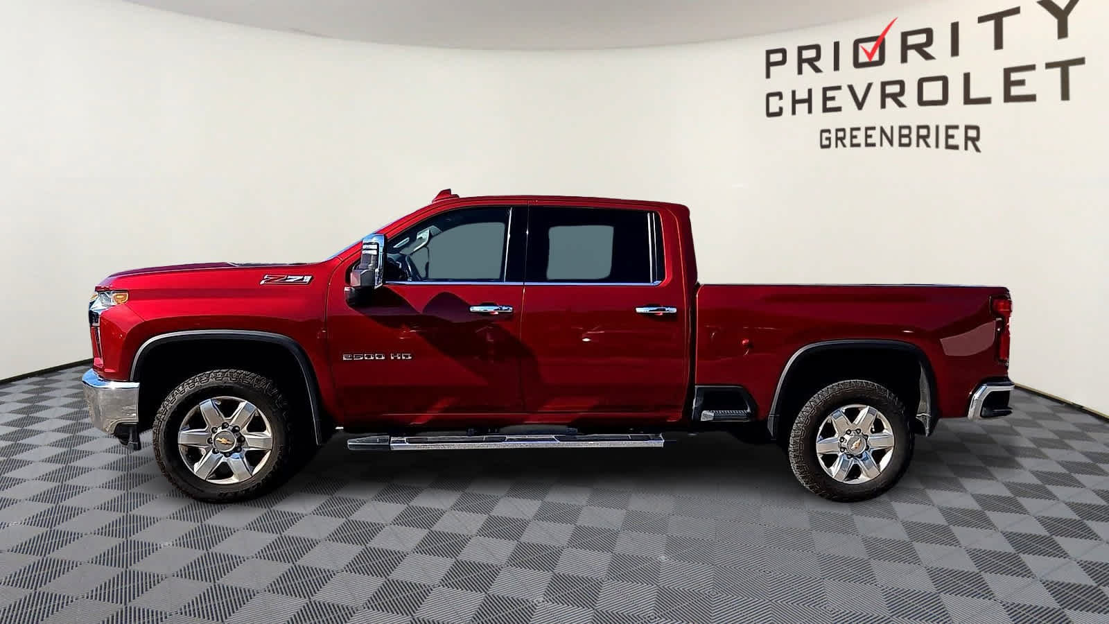 Used 2022 Chevrolet Silverado 2500 LTZ w/ LTZ Convenience Package AWD/4WD image 5