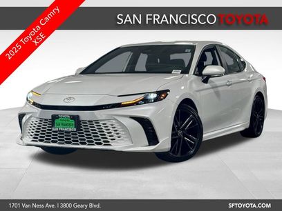 Certified 2025 Toyota Camry XSE