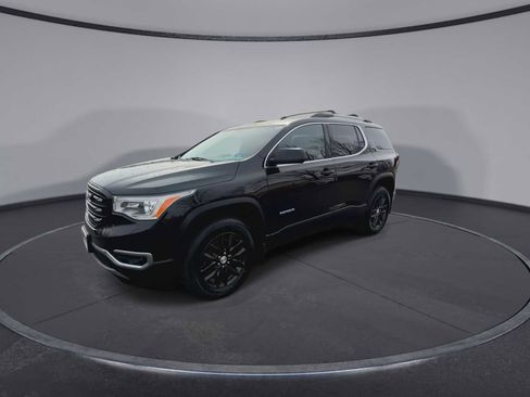 Used 2018 GMC Acadia SLT w/ LPO, Black Accent Package image 4