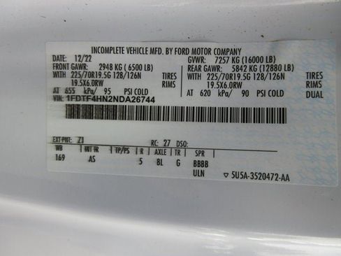 Used 2022 Ford F450 XL w/ Power Equipment Group AWD/4WD image 57