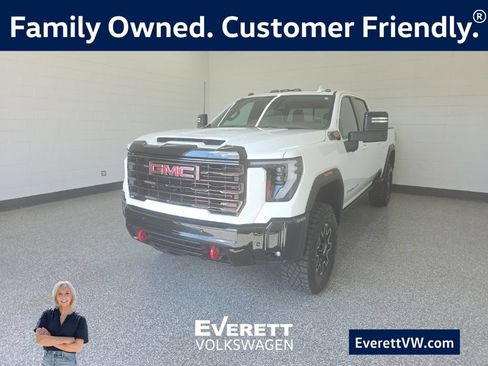 Used 2026 GMC Sierra 2500 AT4X AWD/4WD image 1