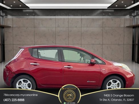 Used 2012 Nissan Leaf SL FWD image 7