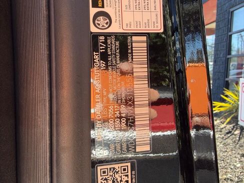 Used 2019 Mercedes-Benz G 63 AMG 4MATIC w/ Parking Package image 52