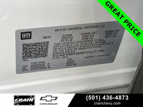 Used 2023 Buick Enclave Premium w/ Experience Buick Package image 36