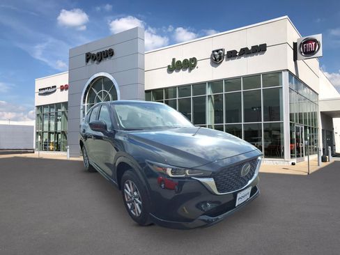 Used 2025 MAZDA CX-5 AWD 2.5 S w/ Select Package image 1