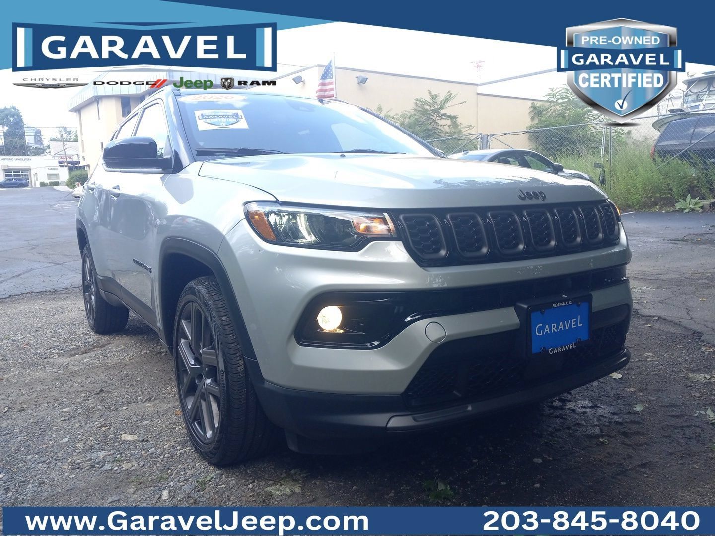 Used 2026 Jeep Compass Limited AWD/4WD image 1