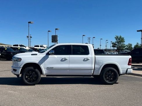 Used 2022 RAM 1500 Limited w/ Body Color Bumper Group AWD/4WD image 2