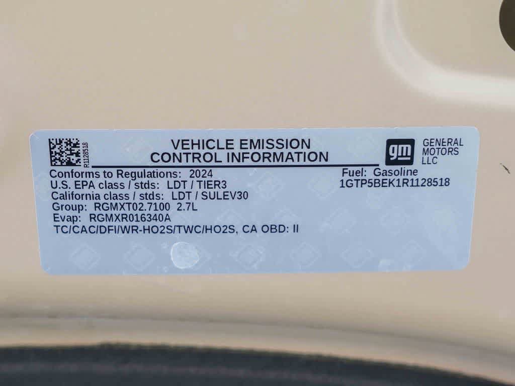 Used 2024 GMC Canyon Elevation w/ Convenience Package RWD image 26