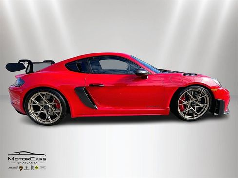 Used 2025 Porsche 718 Cayman GT4 RS image 6