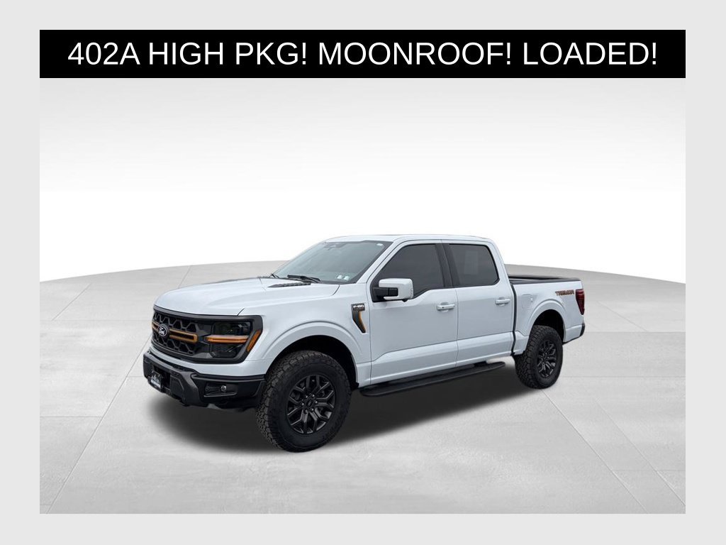 Used 2025 Ford F150 Tremor w/ Equipment Group 402A High AWD/4WD image 1