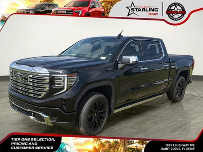 New 2026 GMC Sierra 1500 Denali w/ Denali Reserve Package