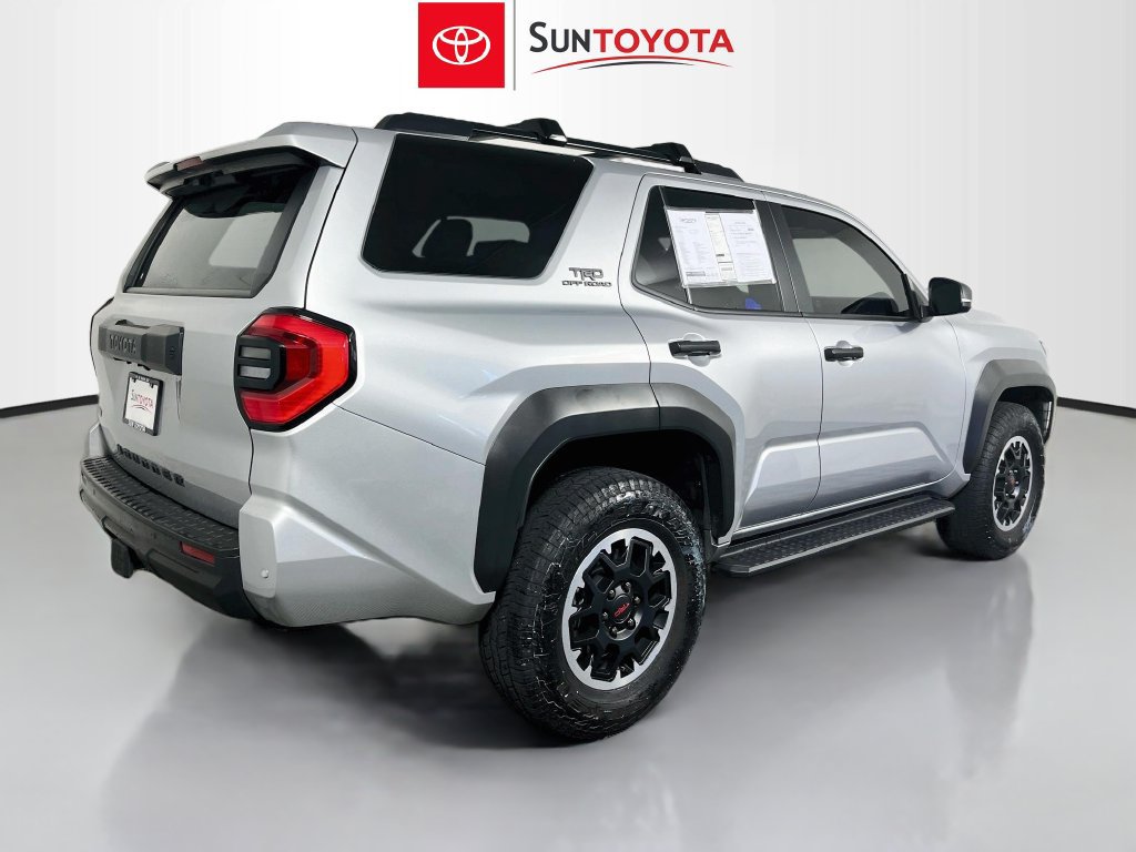 Used 2025 Toyota 4Runner TRD Off-Road AWD/4WD image 3