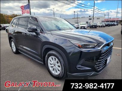 Used 2024 Toyota Grand Highlander XLE