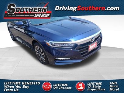 Used 2021 Honda Accord EX-L