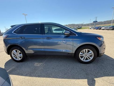 Used 2018 Ford Edge SEL w/ Class II Trailer Tow Package AWD/4WD image 2