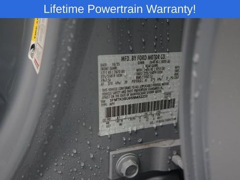 New 2025 Ford Mustang Mach-E Premium image 26