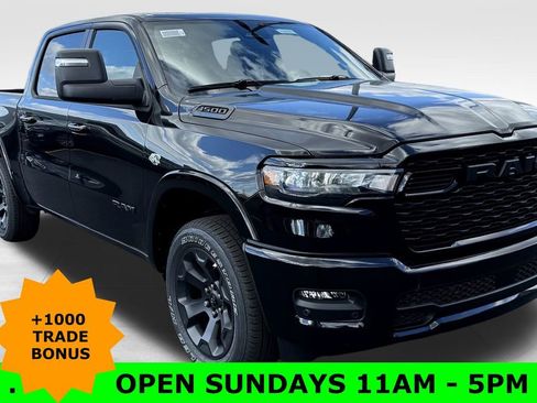 New 2026 RAM 1500 Big Horn image 1