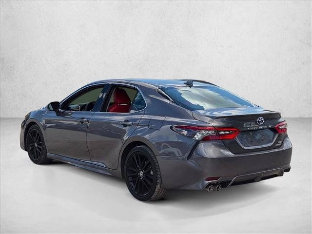 Used 2024 Toyota Camry XSE w/ Navigation Package FWD image 3