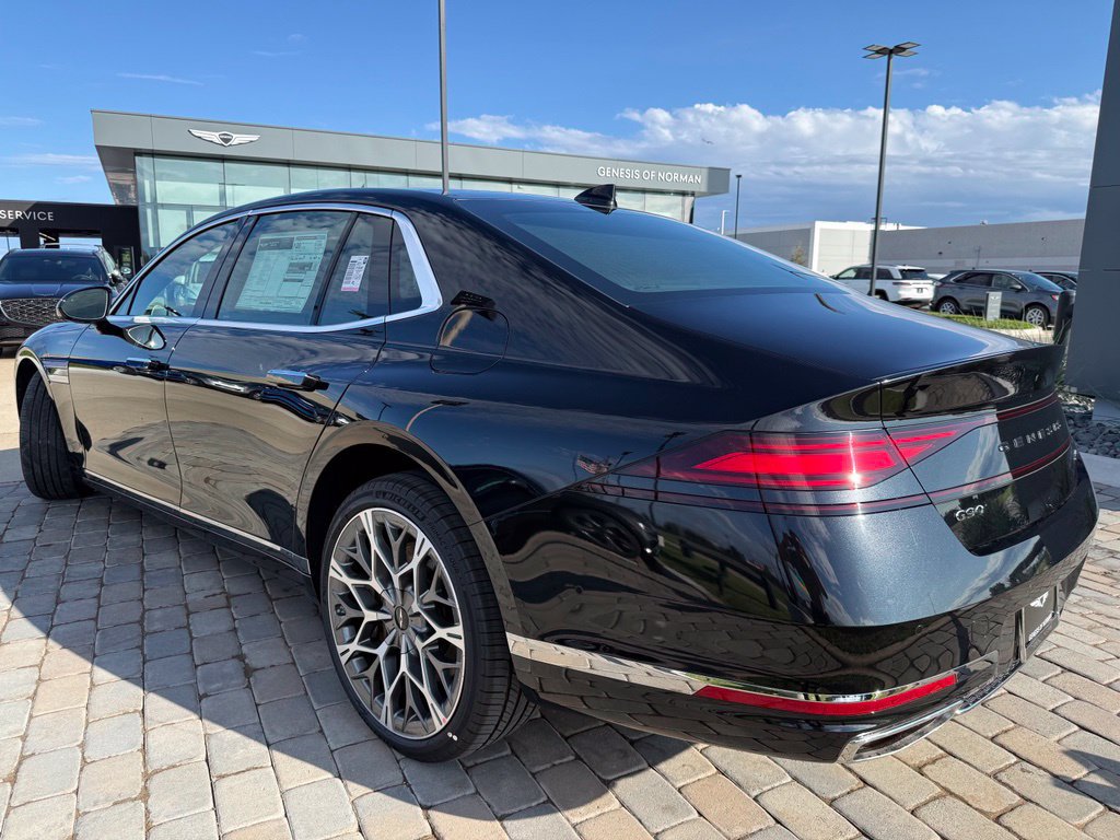New 2026 Genesis G90 3.5T AWD/4WD image 3