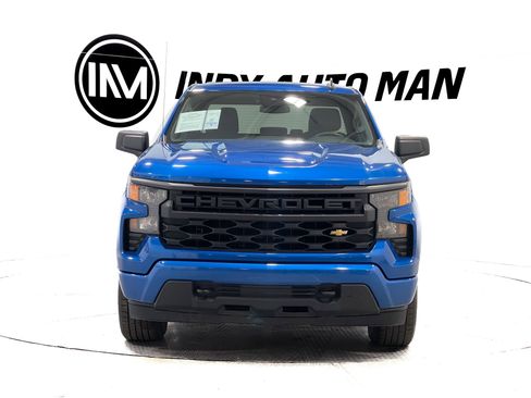 Used 2022 Chevrolet Silverado 1500 Custom AWD/4WD image 9