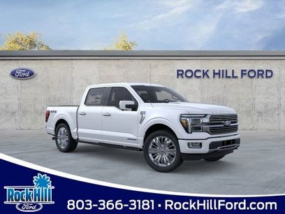 New 2026 Ford F150 Platinum w/ Equipment Group 703A Plus