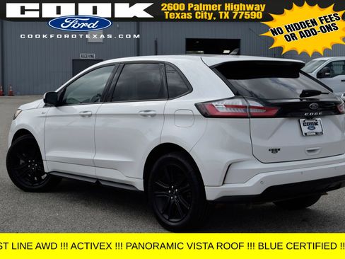 Certified 2024 Ford Edge ST-Line AWD/4WD image 4