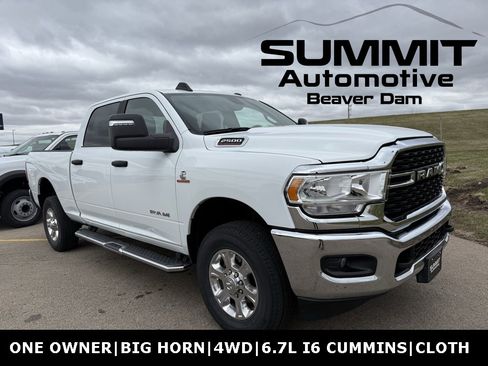 Used 2024 RAM 2500 Big Horn image 1