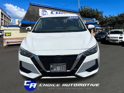 Used 2022 Nissan Sentra SV w/ Trunk Package FWD image 11
