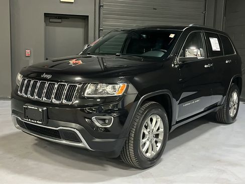 Used 2015 Jeep Grand Cherokee Limited AWD/4WD image 3