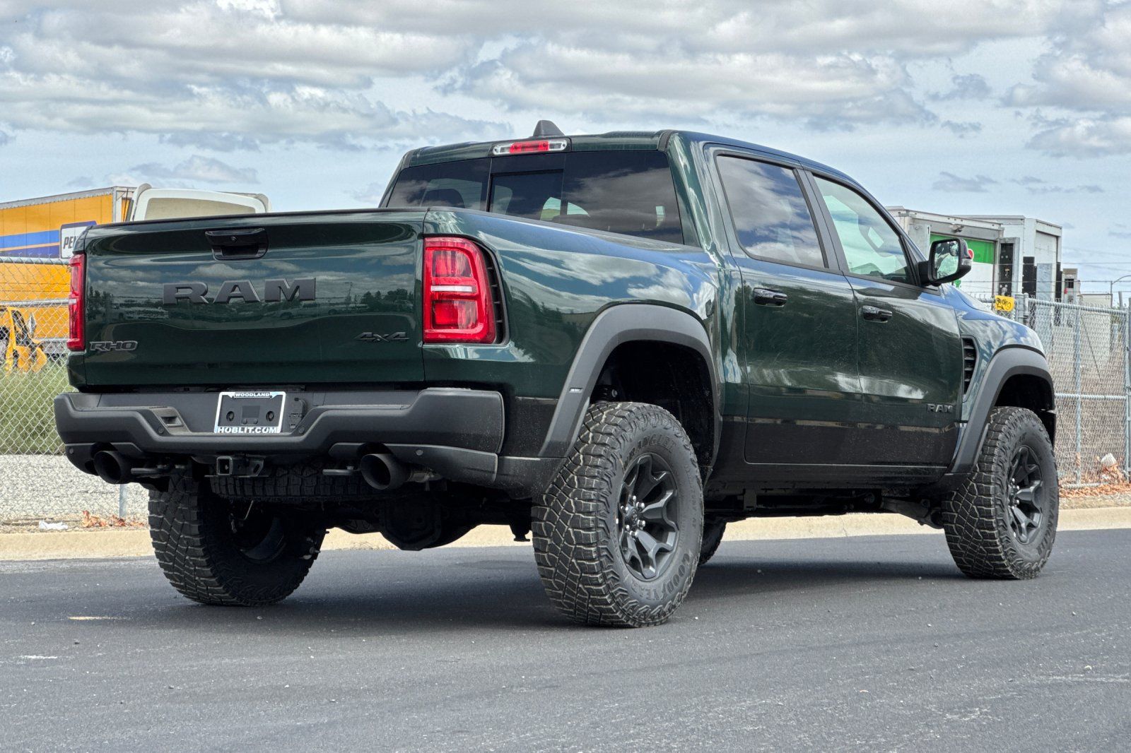 New 2026 RAM 1500 RHO AWD/4WD image 3