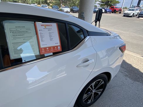 Used 2023 Nissan Sentra SV w/ All-Weather Package FWD image 50