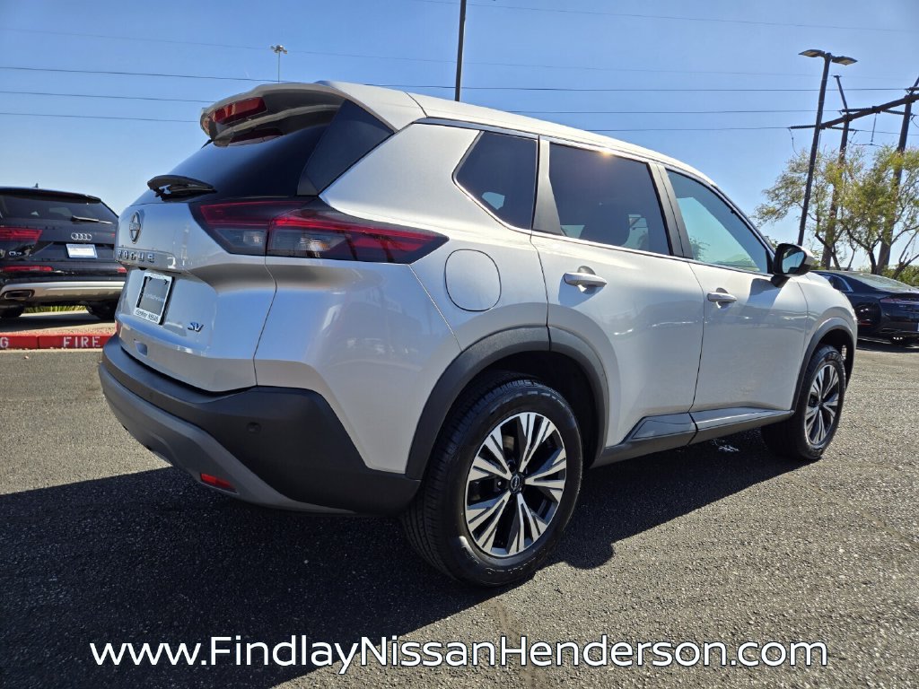 Used 2023 Nissan Rogue SV FWD image 6