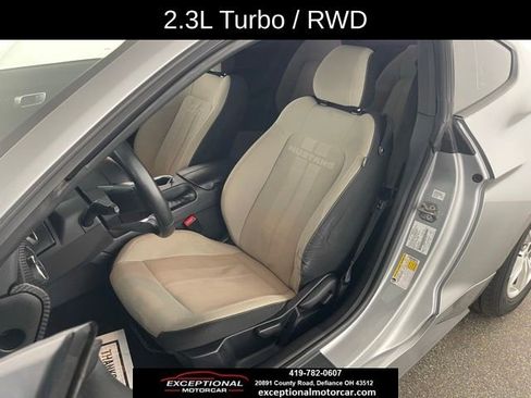 Used 2021 Ford Mustang Coupe RWD image 33