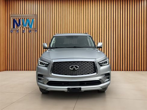 Used 2020 INFINITI QX80 Luxe w/ Proassist Package AWD/4WD image 74