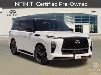 Certified 2026 INFINITI QX80 Autograph w/ Premium Cargo Package