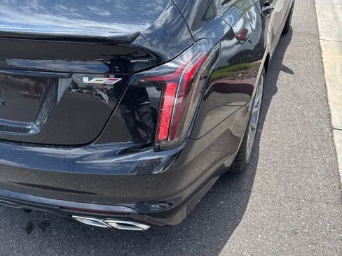 Used 2024 Cadillac CT5 V w/ Super Cruise 2 Package RWD image 8