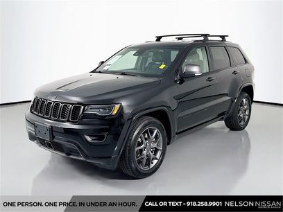 Used 2021 Jeep Grand Cherokee Limited w/ Quick Order Package 28K 80th