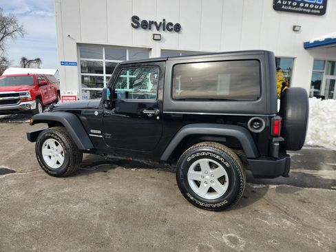 Used 2014 Jeep Wrangler Sport w/ Quick Order Package 24S image 9