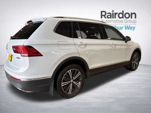 Used 2019 Volkswagen Tiguan SEL w/ 3rd Row Seat Package AWD/4WD image 7